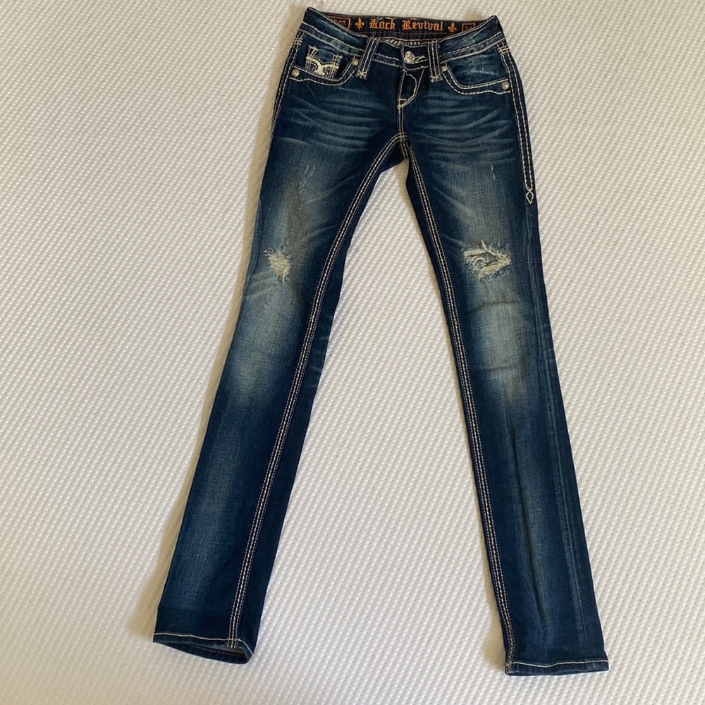 Rock revival jeans